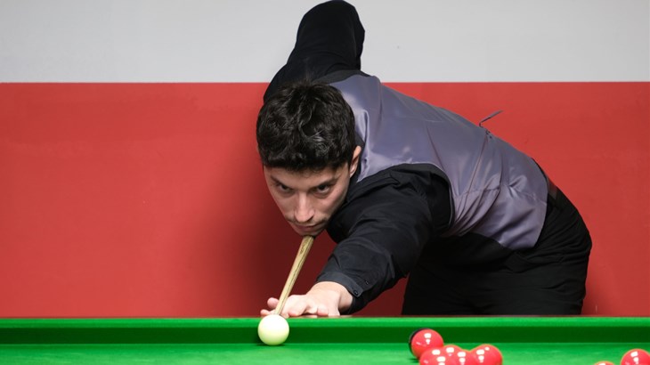 Tin Venos pobjednik Prvenstva Hrvatske u snookeru