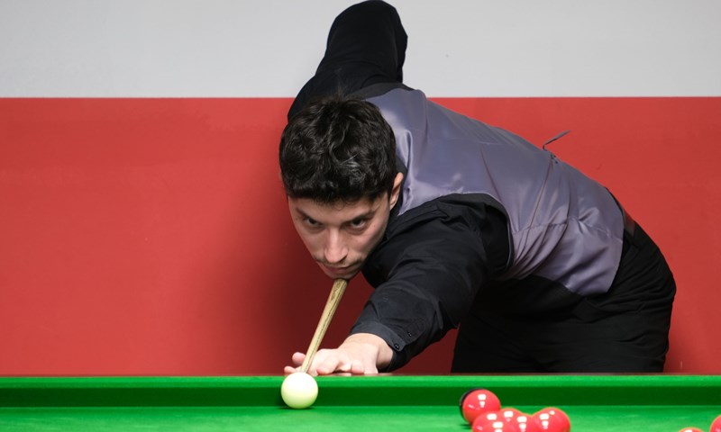 Tin Venos pobjednik Prvenstva Hrvatske u snookeru
