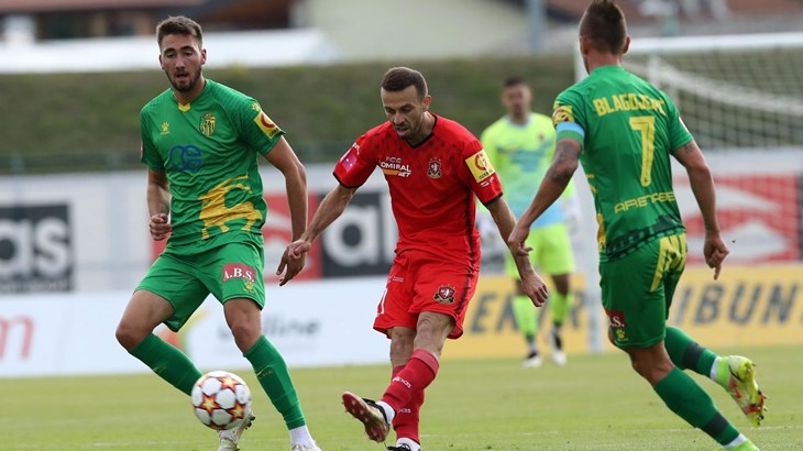 Elvis Sarić napustio Goricu i pronašao novi/stari klub