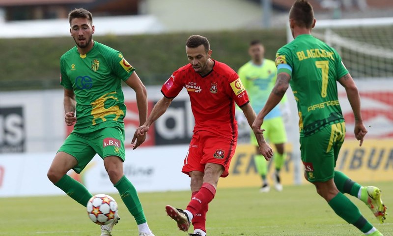Elvis Sarić napustio Goricu i pronašao novi/stari klub