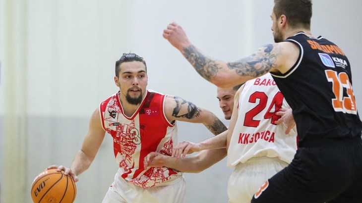 Gorica preko Šibenke do četvrtfinala Kupa Krešimira Ćosića