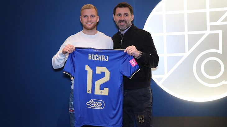 Prvo pojačanje u Maksimiru: Petar Bočkaj potpisao višegodišnji ugovor