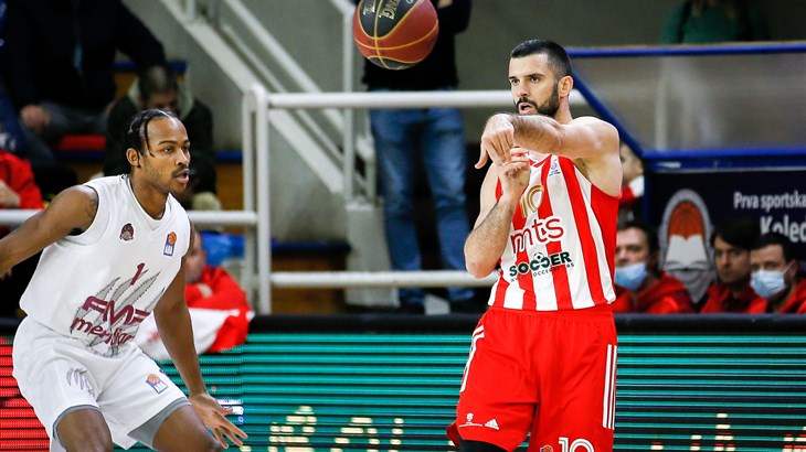 Zvezda lako protiv FMP-a u dvoboju vrha