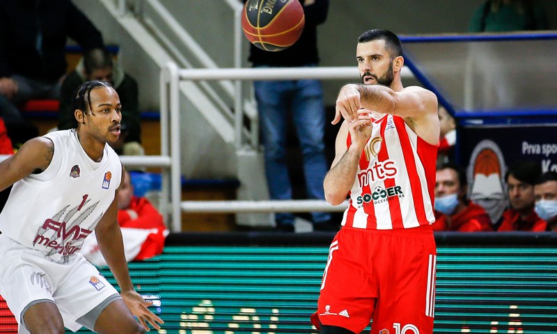 Zvezda lako protiv FMP-a u dvoboju vrha