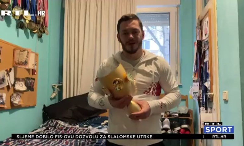 [VIDEO] Proglašeni najbolji u 2021. godini, Tin Srbić i Matea Jelić slavili u pojedinačnoj konkurenciji