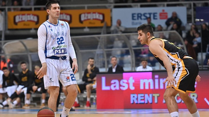 Zadar slavio u hrvatskom dvoboju, blokada Bursaća osigurala pobjedu