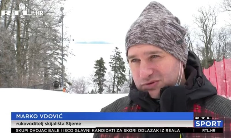 [VIDEO] I RTL je 'prekontrolirao' Sljeme: 'Reagirat ćemo na vrijeme i utrke će biti'