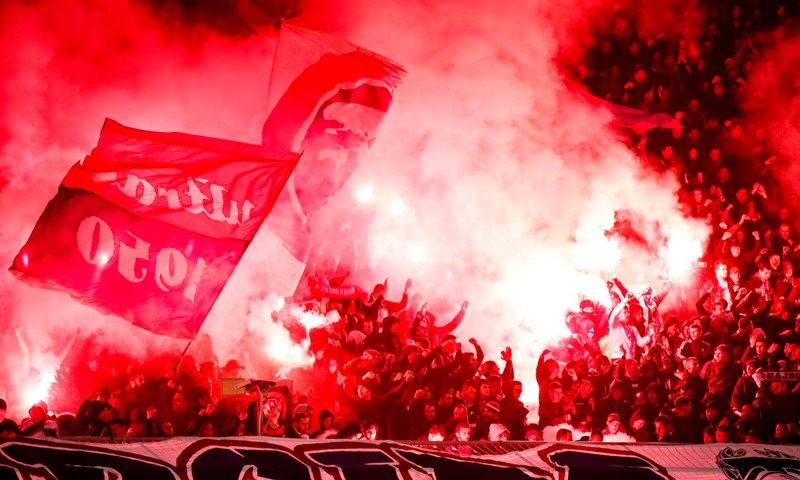Hajduk zbog pirotehnike jednu utakmicu pred praznim Poljudom