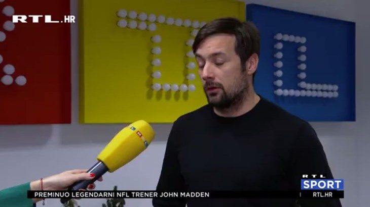 [VIDEO] Horvat: 'Osjetim da imam 37 godina, ugovor s Mađarima je na godinu i pol i mislim da je to to'