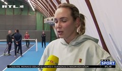 [VIDEO] Vekić: 'Puno je pozitivnih slučajeva među tenisačima, tri puta sam cijepljena i jako se pazim'