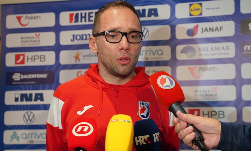 Horvat: 'Ovakve utakmice nam trebaju da vidimo na kakvom smo putu'