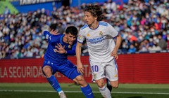 Real Madrid s oporavljenim Modrićem upisao poraz kod Getafea