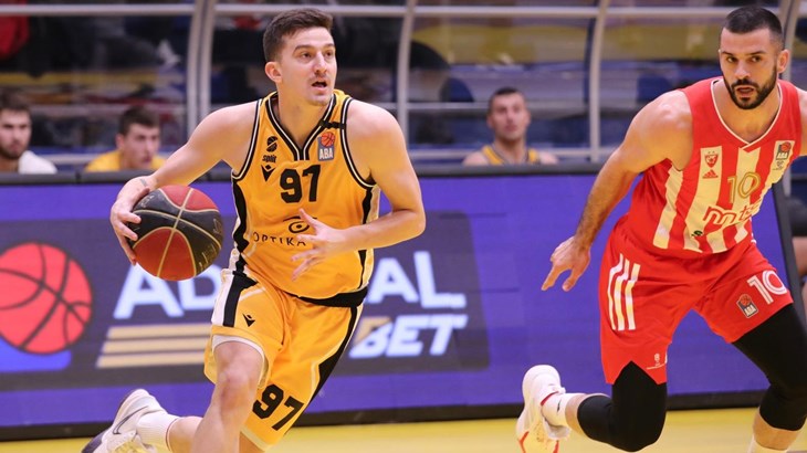 Split pružio jak otpor, Zvezda ipak slavila na Gripama