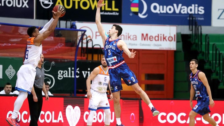 Cibona nastavila niz poraza, Mornar lako protiv oslabljenih Vukova
