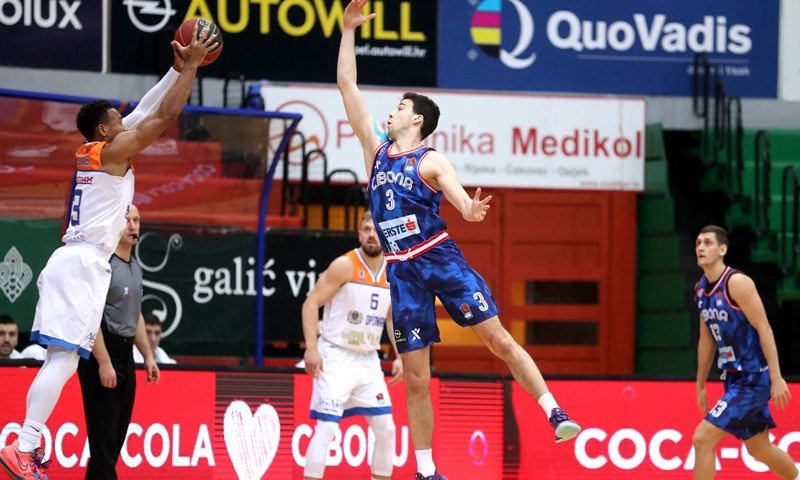 Cibona nastavila niz poraza, Mornar lako protiv oslabljenih Vukova