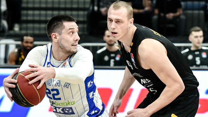 Partizan lako do pobjede, Zadranima svijetla točka tek Buljanova partija