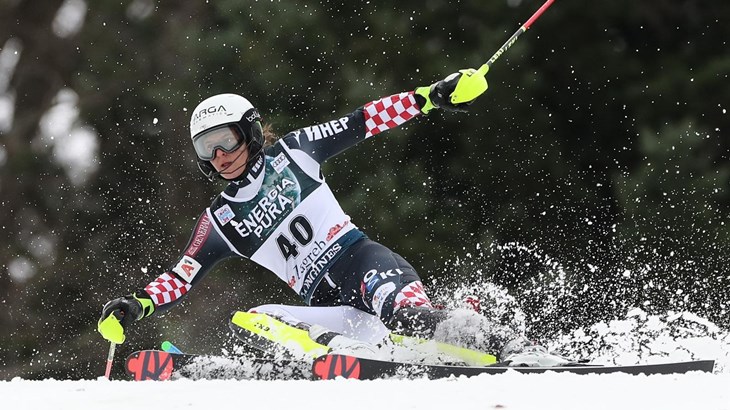 Zrinka Ljutić i Istok Rodeš državni prvaci u veleslalomu