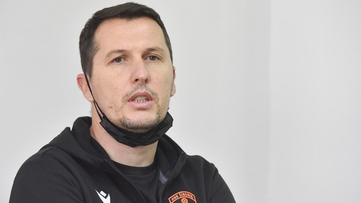 Rosas više nije trener Šibenika, Milin preuzeo njegovu ulogu