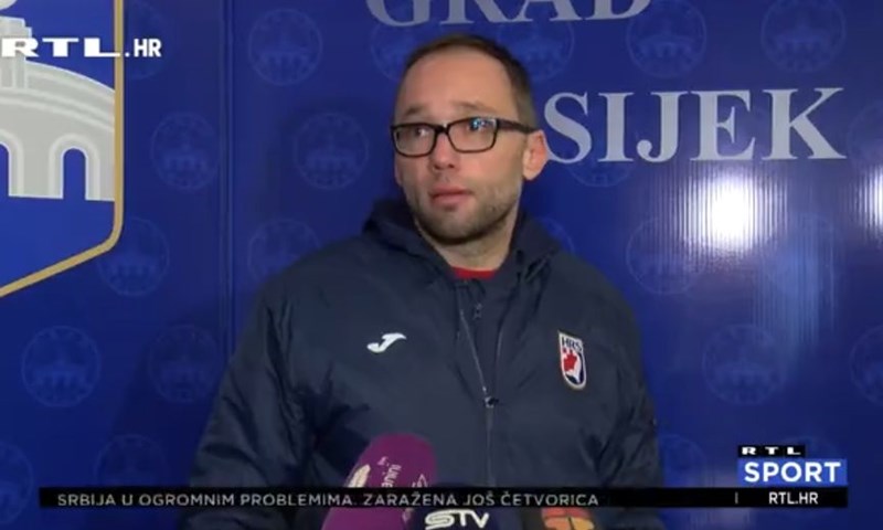 [VIDEO] Horvat: 'Testirat ćemo Duvnjaka i Cindrića i vidjeti hoće li dobiti dva negativna testa'