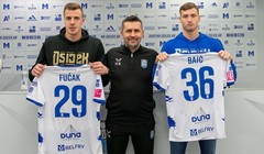 Kristian Fućak i Mihajlo Baić nova imena u dresu Osijeka: 'Ova dva igrača su zalog za budućnost'