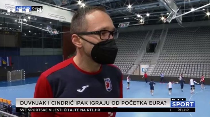 [VIDEO] Horvat: 'Prvenstvo ne bi bilo uopće održivo pod uvjetima koje su postavili'