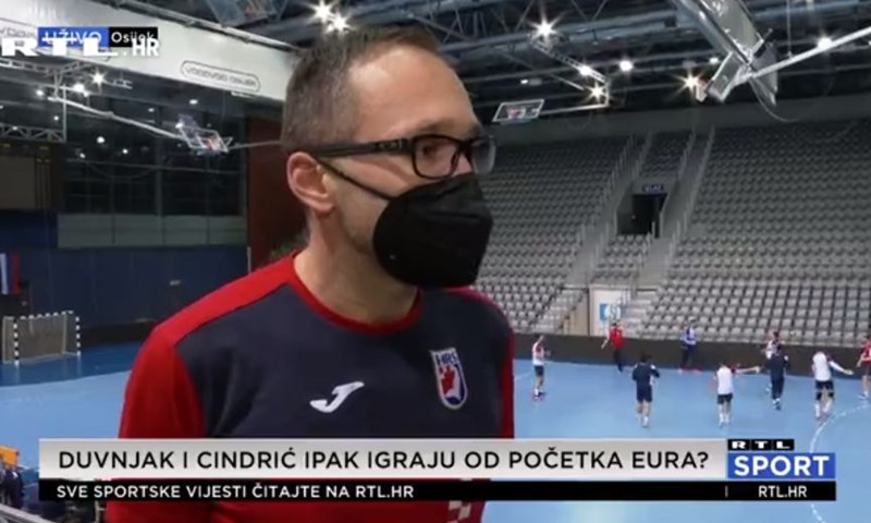 [VIDEO] Horvat: 'Prvenstvo ne bi bilo uopće održivo pod uvjetima koje su postavili'