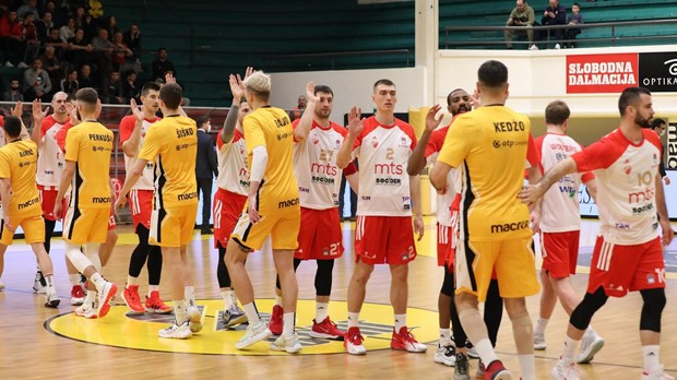 Situacija u Splitu se pogoršala, čak desetorica košarkaša s pozitivnim testom