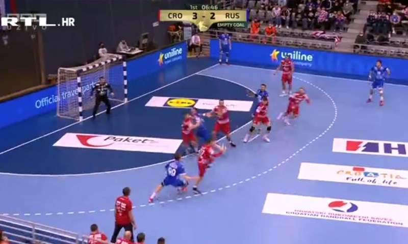 [VIDEO] Čupićeva dobra obrana i Mandićeva mirna realizacija za odvajanje Hrvatske