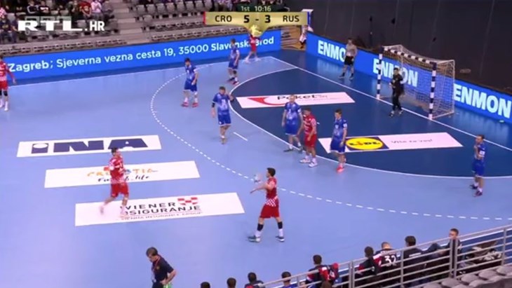 [VIDEO] Atraktivan gol Martinovića kao šlag na dobru akciju