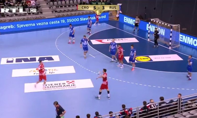 [VIDEO] Atraktivan gol Martinovića kao šlag na dobru akciju