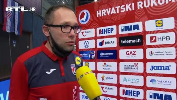 [VIDEO] Horvat: 'Još jednom se pokazalo da nam ovakve utakmice trebaju, tu se vidi dosta toga'