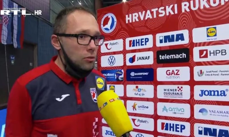 [VIDEO] Horvat: 'Još jednom se pokazalo da nam ovakve utakmice trebaju, tu se vidi dosta toga'