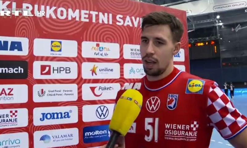 [VIDEO] Martinović: 'Kada ide, ide, želim preuzimati više odgovornost'