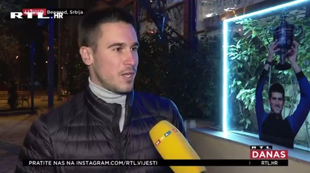 [VIDEO] Đorđe Đoković: 'Novak svoj medicinski karton neće objaviti apsolutno nikome'