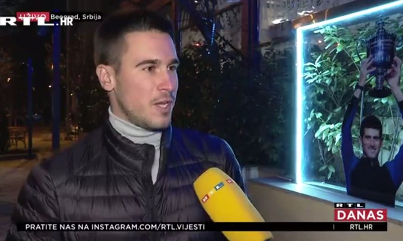[VIDEO] Đorđe Đoković: 'Novak svoj medicinski karton neće objaviti apsolutno nikome'