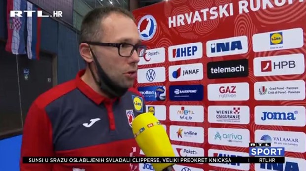 [VIDEO] Horvat: 'Moramo se još dobro pozabaviti defenzivnim dijelom'