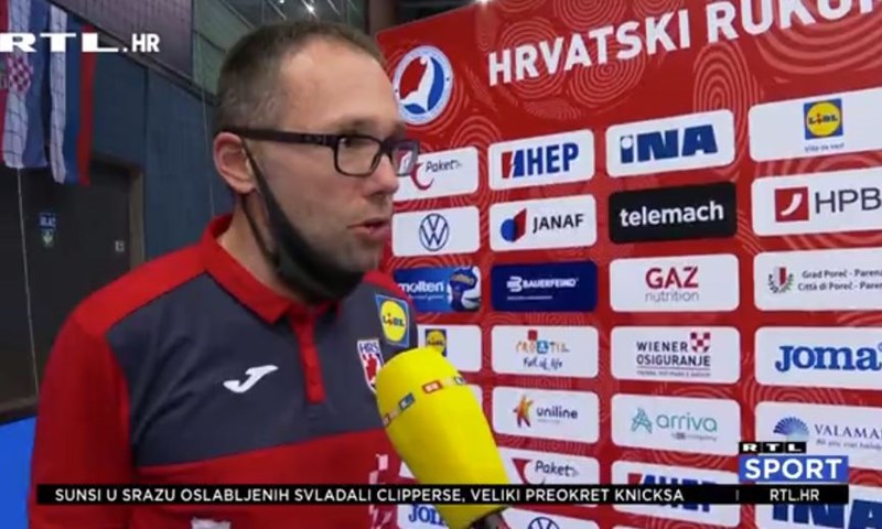 [VIDEO] Horvat: 'Moramo se još dobro pozabaviti defenzivnim dijelom'