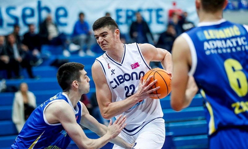 Cibona nastavlja prosipati bodove, poraz upisan i u Zaboku
