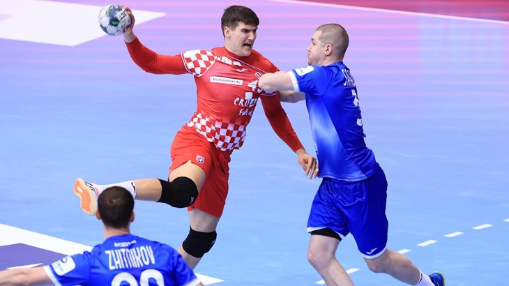 Hrvatska poražena u generalnoj probi, Rusi zasluženo slavili