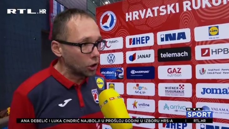 [VIDEO] Horvat: 'Ima dobrih, ali i lošijih stvari, čekamo 10. i jutarnji PCR'