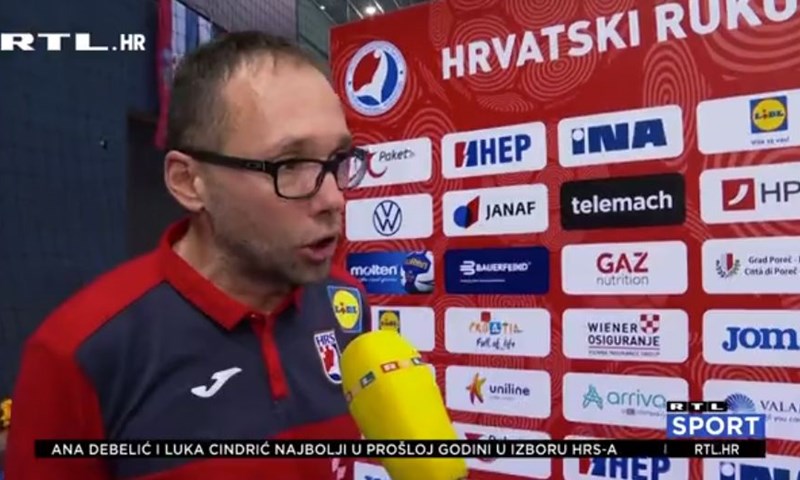 [VIDEO] Horvat: 'Ima dobrih, ali i lošijih stvari, čekamo 10. i jutarnji PCR'