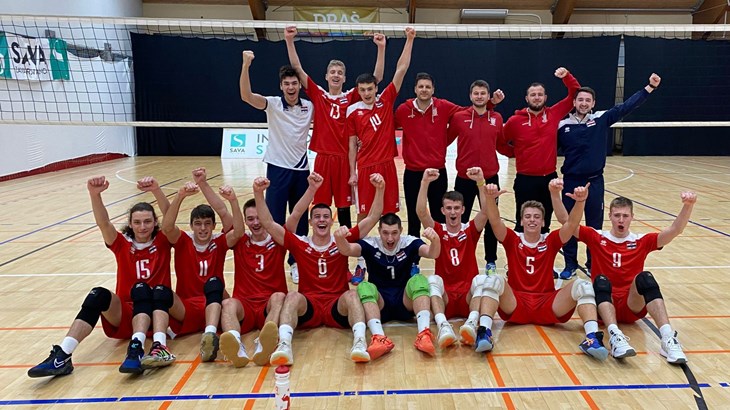 Hrvatska kadetska odbojkaška reprezentacija izborila dodatne kvalifikacije za EP