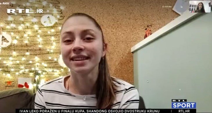 [VIDEO] Prva hrvatska brzoklizačica na ZOI: 'Glavni cilj bit će proći prvi krug, bit će teško'