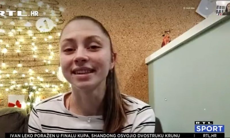 [VIDEO] Prva hrvatska brzoklizačica na ZOI: 'Glavni cilj bit će proći prvi krug, bit će teško'