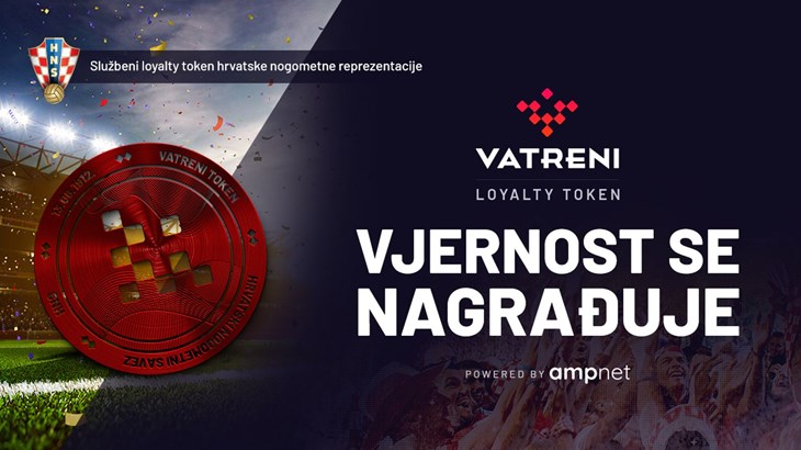 HNS predstavio VATRENI kripto token