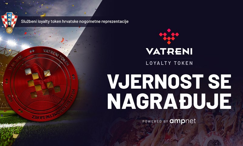 HNS predstavio VATRENI kripto token