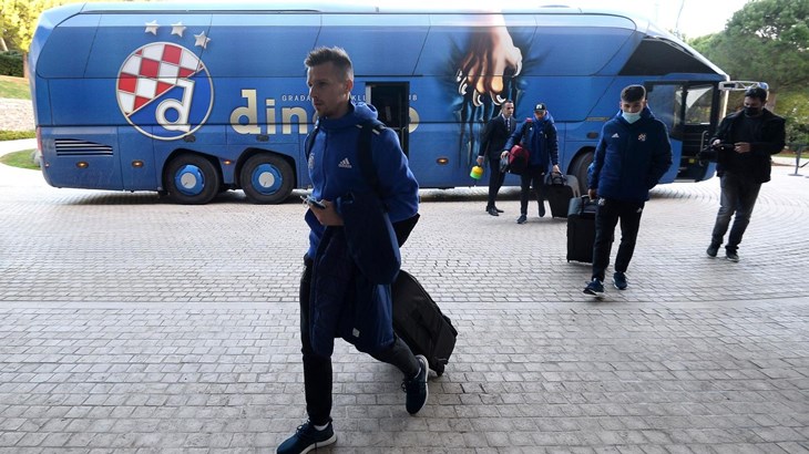 Dinamo doputovao na pripreme u Rovinj, generalka na Maksimiru protiv Sturma
