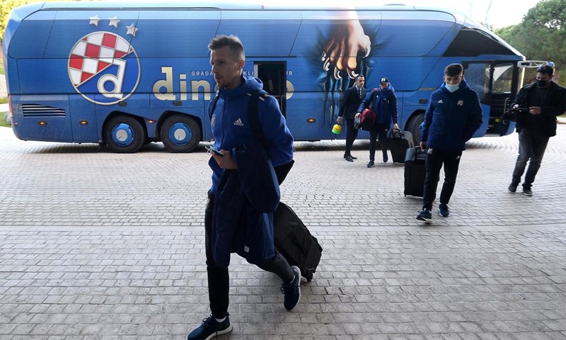 Dinamo doputovao na pripreme u Rovinj, generalka na Maksimiru protiv Sturma