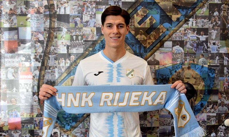 Sava Arangel Čestić stavio potpis na ugovor s Rijekom