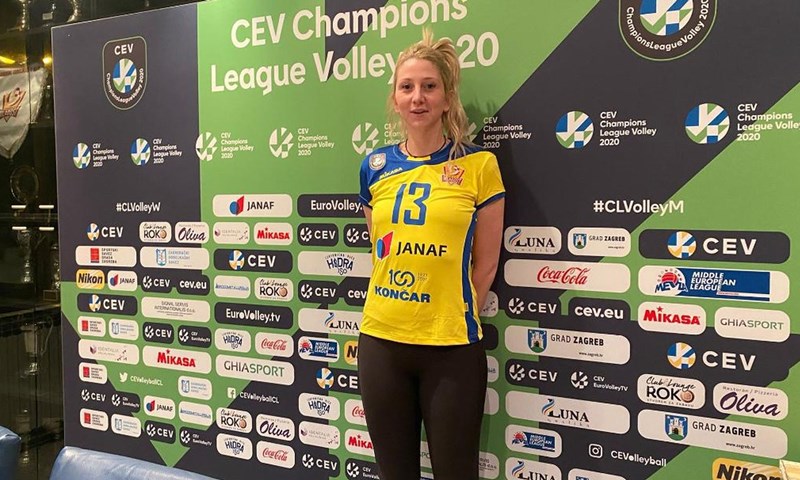 Mladost predstavila novu igračicu, u Dom odbojke stigla Aleksandra Cvetićanin
